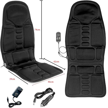 Relaxing 8 Mode Heated Massage Chair Cushion