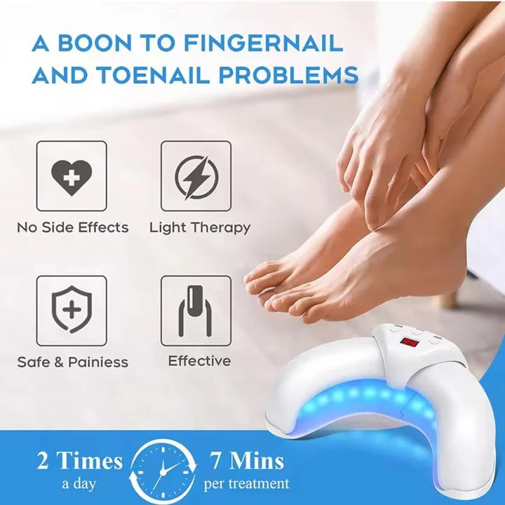 Effective Toenail Fungus Removal Laser