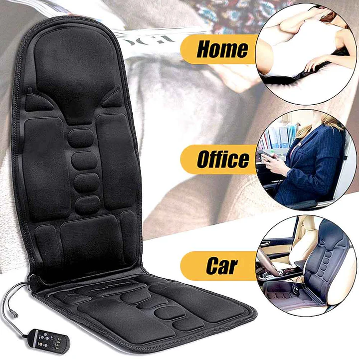 Relaxing 8 Mode Heated Massage Chair Cushion