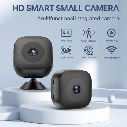 Compact Wi-Fi Home Surveillance Camera