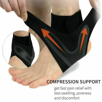 Athletic Ankle Support Compression Sleeve Wrap