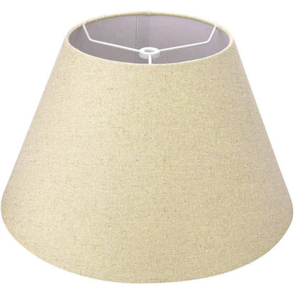 Natural Linen Table and Floor Lamp Shade