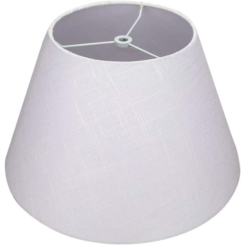 Natural Linen Table and Floor Lamp Shade