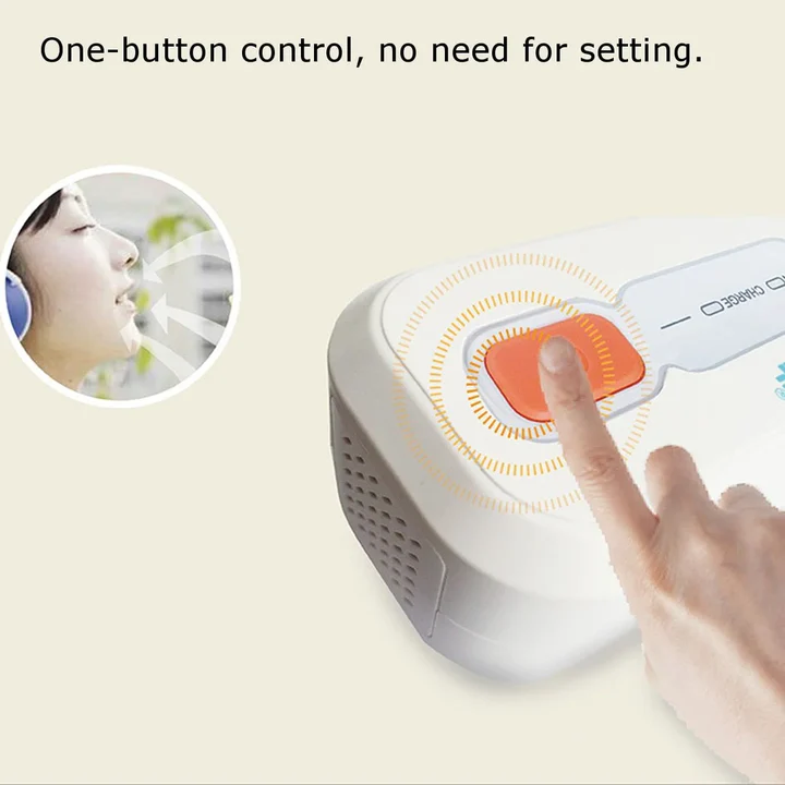 Automatic CPAP Sanitizer Cleaning Device