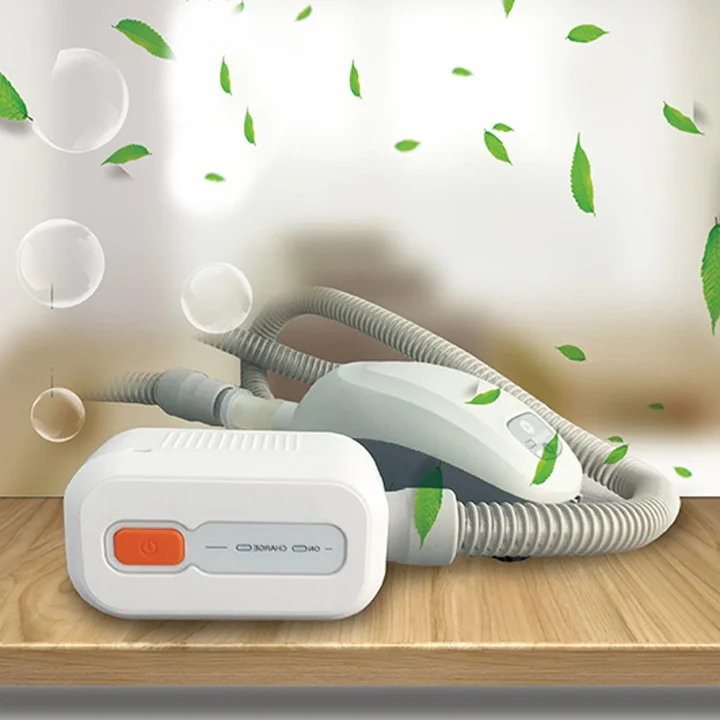 Automatic CPAP Sanitizer Cleaning Device