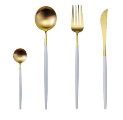 Elegant 24-Piece Silverware Flatware Set for Dining