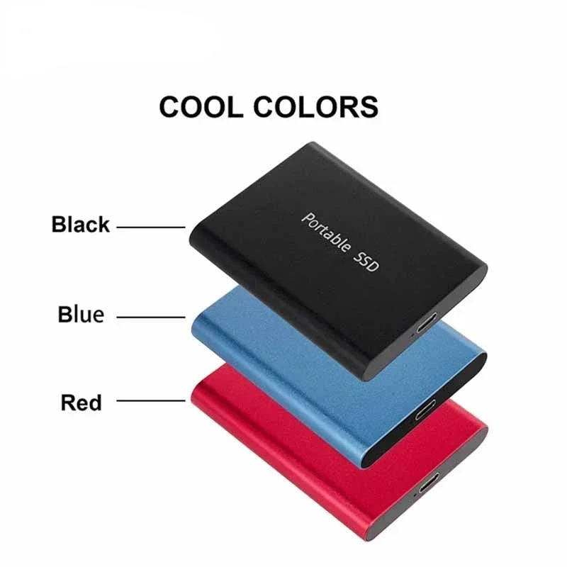 Portable Fast External SSD Drive - Cofik