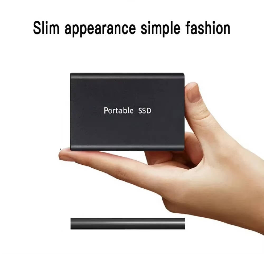 Compact USB External Solid State Drive