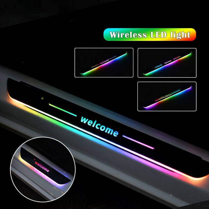 Bright LED Car Magnet Lights - Waterproof & Durable Stick On - Cofik