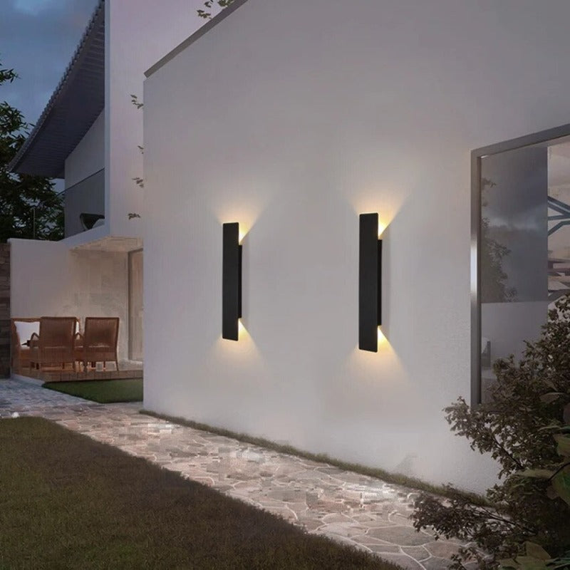 Waterproof LED Exterior Wall Lamp