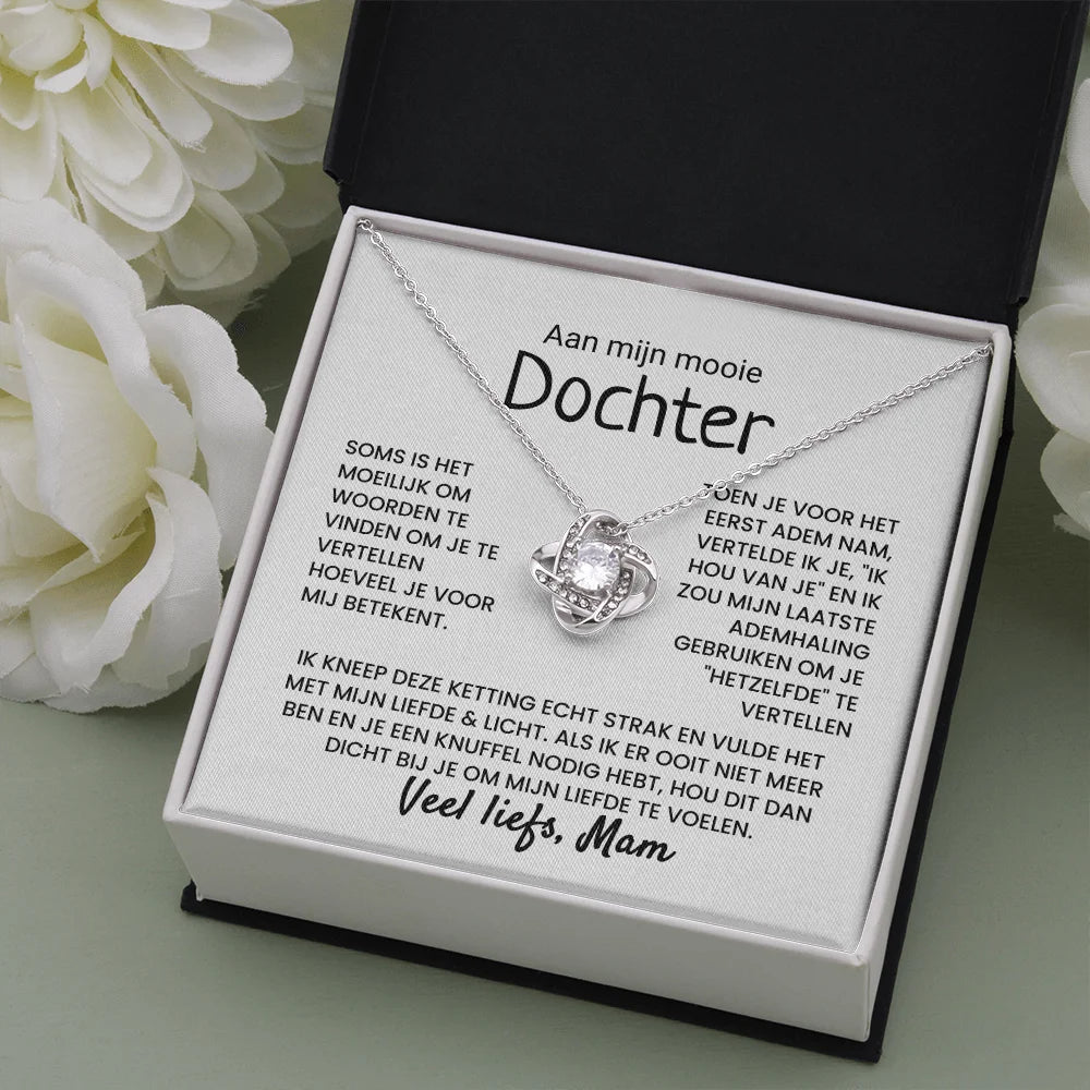 Sweet Daughter Heart Necklace