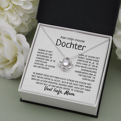 Sweet Daughter Heart Necklace
