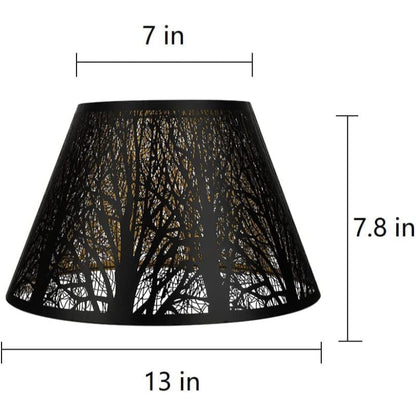 Natural Linen Table and Floor Lamp Shade