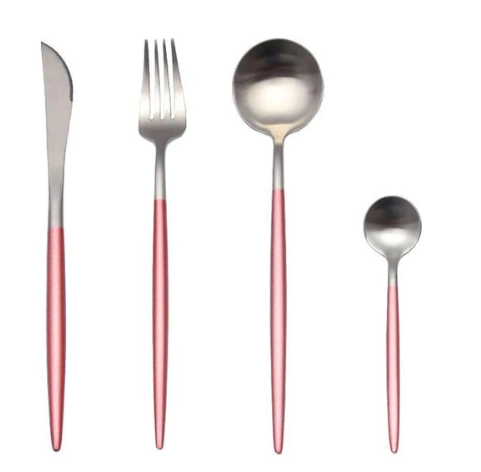 Elegant 24-Piece Silverware Flatware Set for Dining