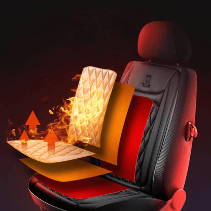 Warm Auto Seat Cushion