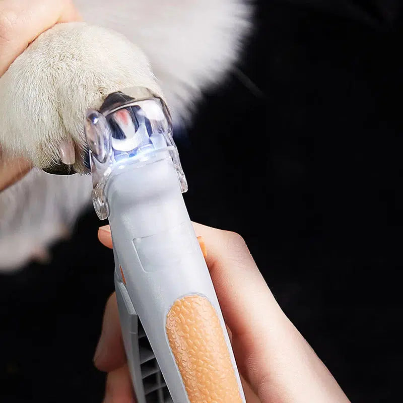Pet Nail Clipper with Safety Sensors