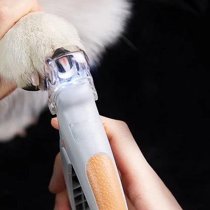Pet Nail Clipper with Safety Sensors