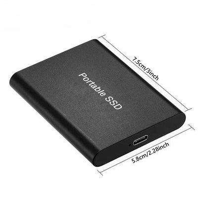Compact USB External Solid State Drive