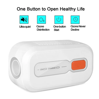 Automatic CPAP Sanitizer Cleaning Device