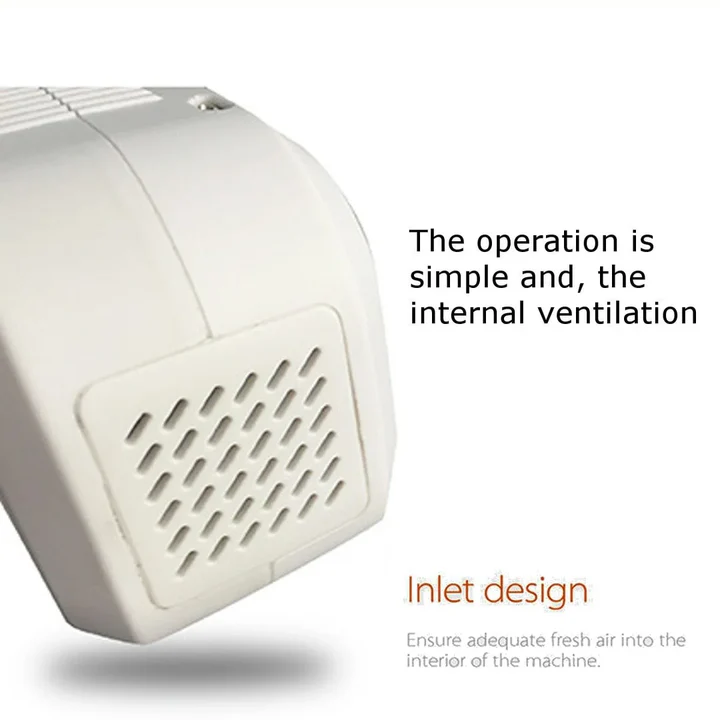 Automatic CPAP Sanitizer Cleaning Device
