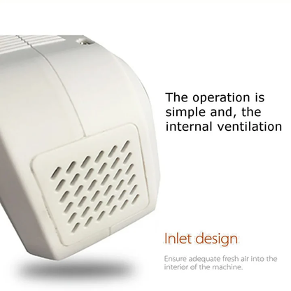 Automatic CPAP Sanitizer Cleaning Device