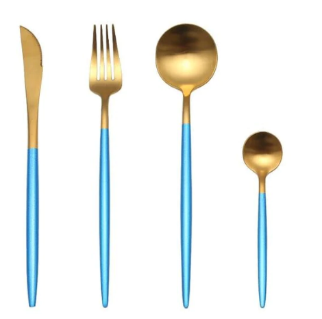 Elegant 24-Piece Silverware Flatware Set for Dining