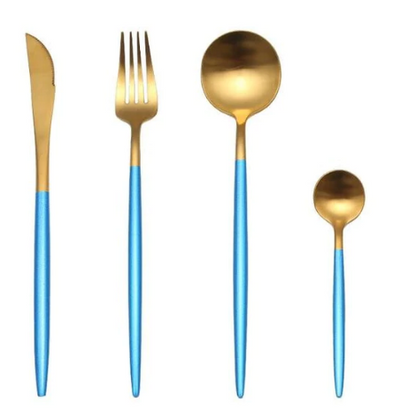 Elegant 24-Piece Silverware Flatware Set for Dining