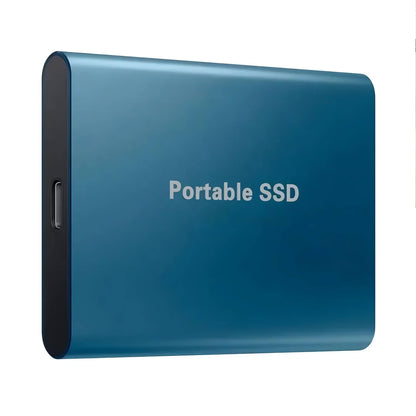 Portable Fast External SSD Drive
