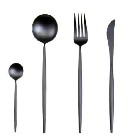 Elegant 24-Piece Silverware Flatware Set for Dining - Cofik