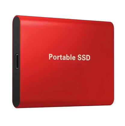 Portable Fast External SSD Drive