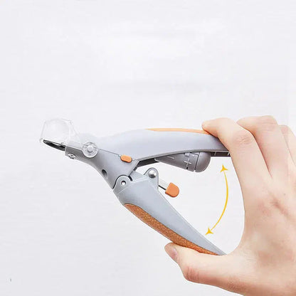 Pet Nail Clipper with Safety Sensors