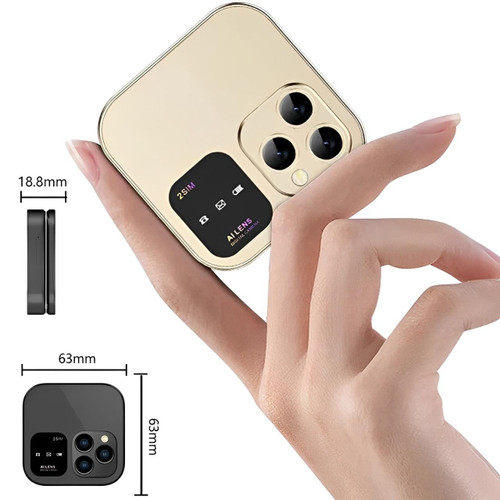 Compact Dual SIM Flip Phone