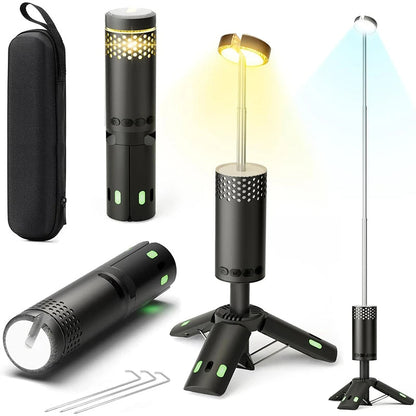 Portable Rechargeable LED Camp Lantern with Stand