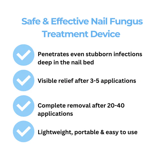 Advanced At Home Nail Fungus Treatment Device