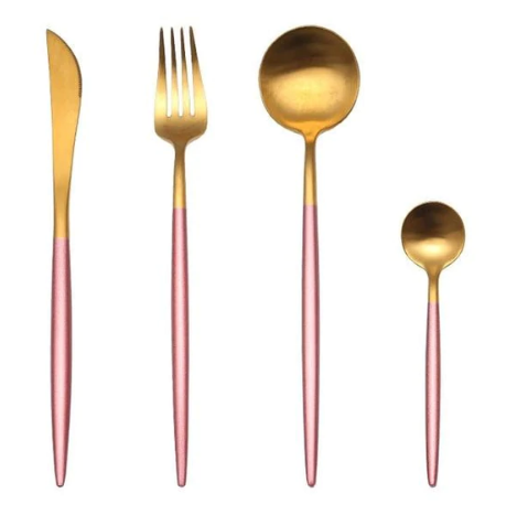 Elegant 24-Piece Silverware Flatware Set for Dining