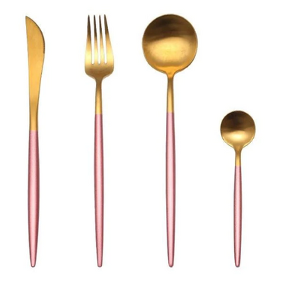 Elegant 24-Piece Silverware Flatware Set for Dining