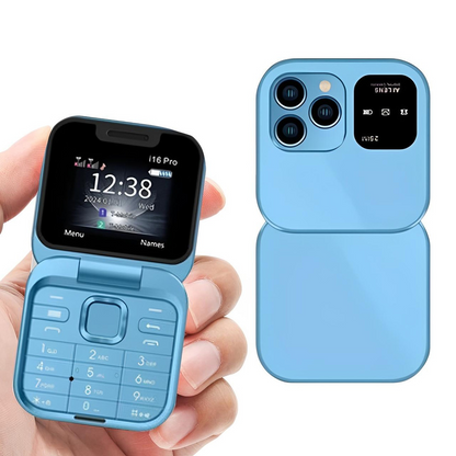 Compact Dual SIM Flip Phone - Cofik