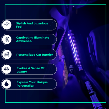 Bright LED Car Magnet Lights - Waterproof & Durable Stick On