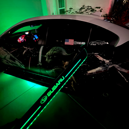 Bright LED Car Magnet Lights - Waterproof & Durable Stick On