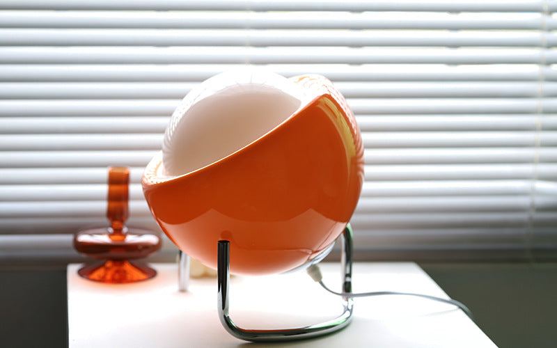Minimalist Clear Glass Desk Lamp