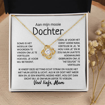 Sweet Daughter Heart Necklace - Cofik