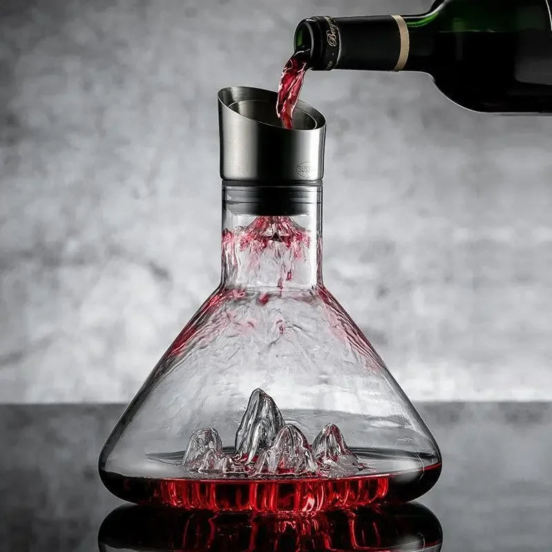 Large Red Wine Aerator Decanter 1500ml - Cofik