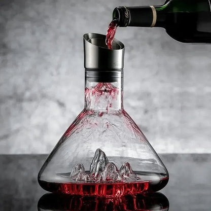 Large Red Wine Aerator Decanter 1500ml - Cofik