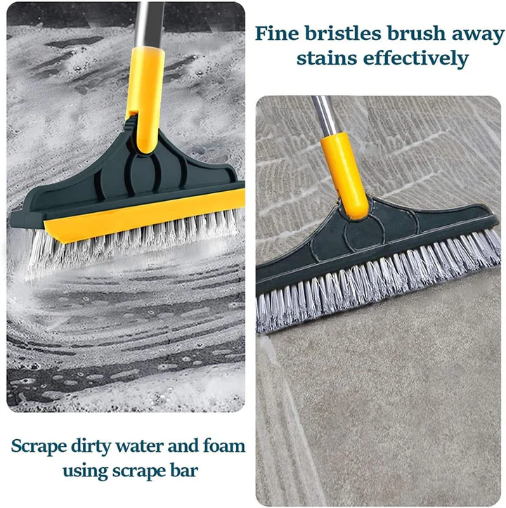 Tough Industrial Floor Cleaning Brush