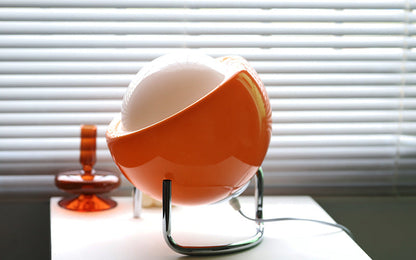 Vintage Glass Desk Lamp - Warm Nordic Bedside Light
