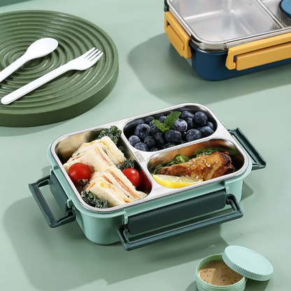 Thermal Food Container Stainless Steel Lunch Box