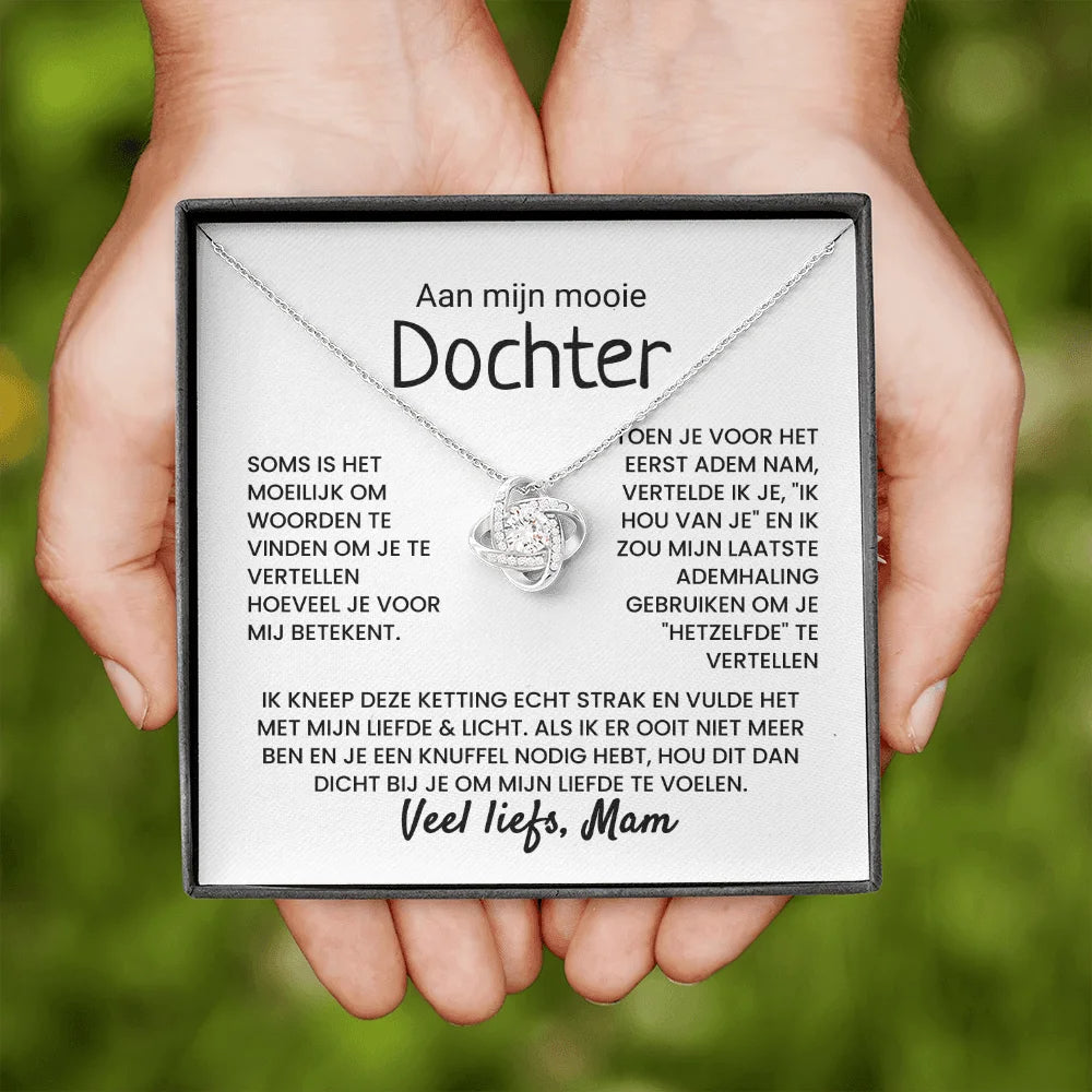 Sweet Daughter Heart Necklace