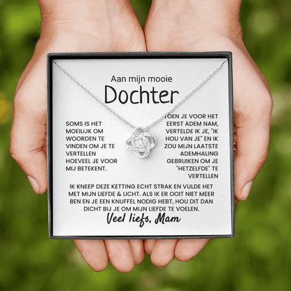 Sweet Daughter Heart Necklace