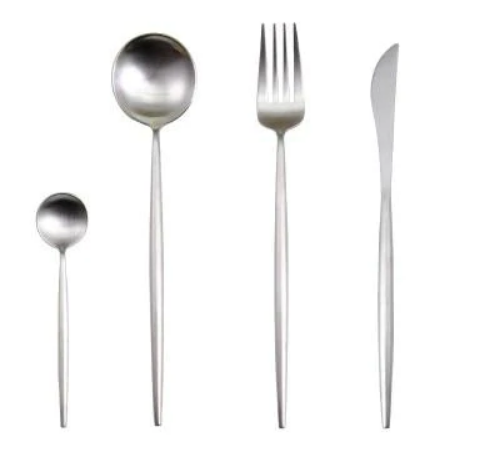 Elegant 24-Piece Silverware Flatware Set for Dining