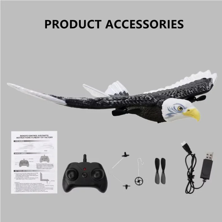 Wireless Control Flying Eagle Toy